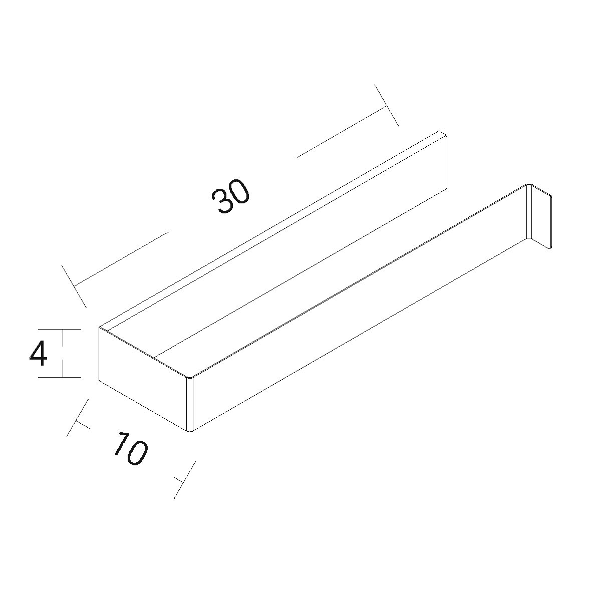 Paper towel holder • S • basic - Image 2