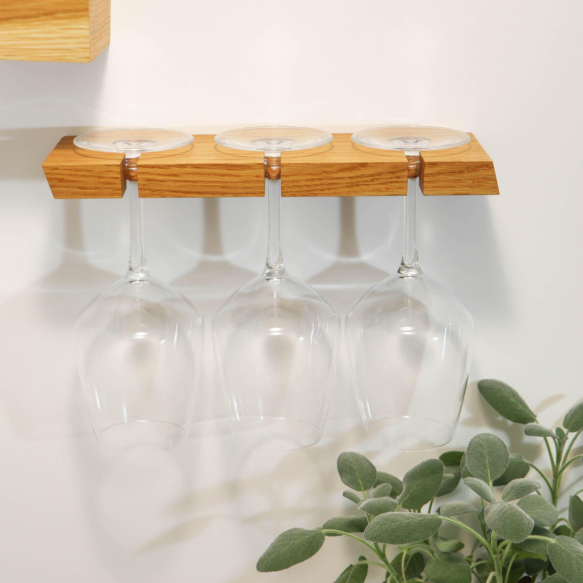 Wine glass holder • W • oblique