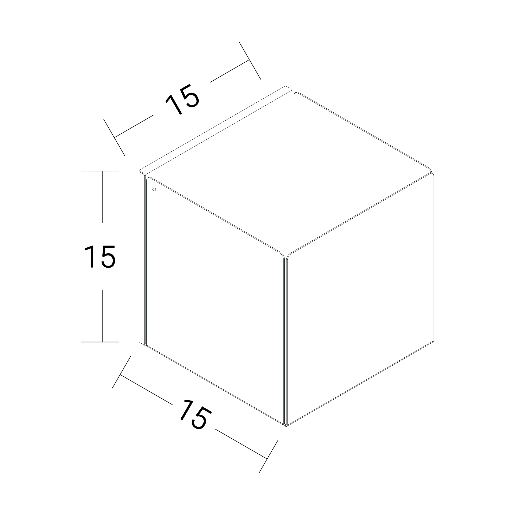 Kovinski lonček • 15 • basic - slika 7