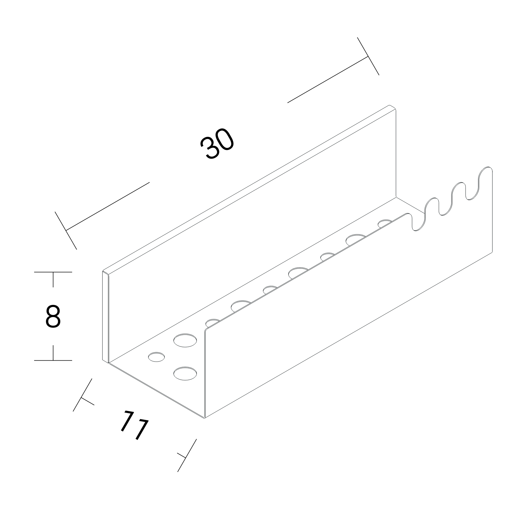 Duschablage 30 • basic – Bild 7